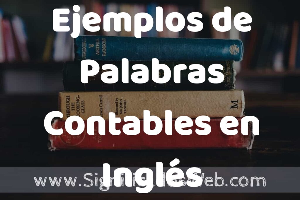 50 Ejemplos de Palabras Contables en Inglés ▶️ Características, ¿que es? COMO USAR