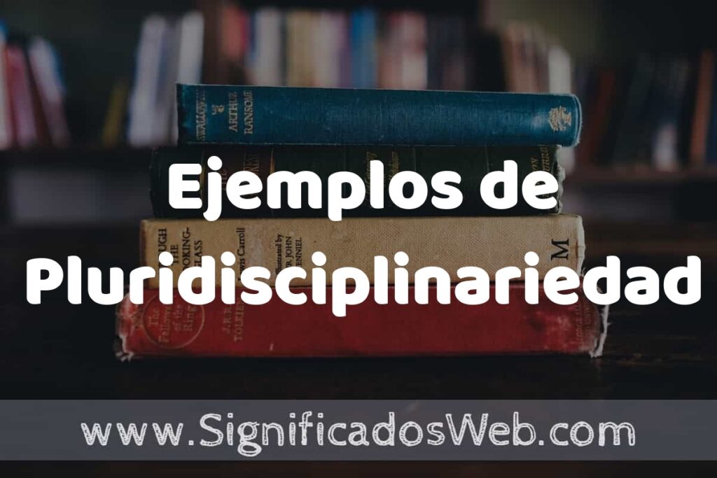 25 Ejemplos de Pluridisciplinariedad ▶️ ¿que es? Características y COMO USAR