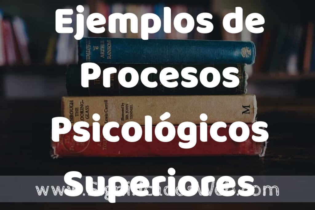 50 Ejemplos de Procesos Psicológicos Superiores ▶️ Características, ¿que es? COMO USAR