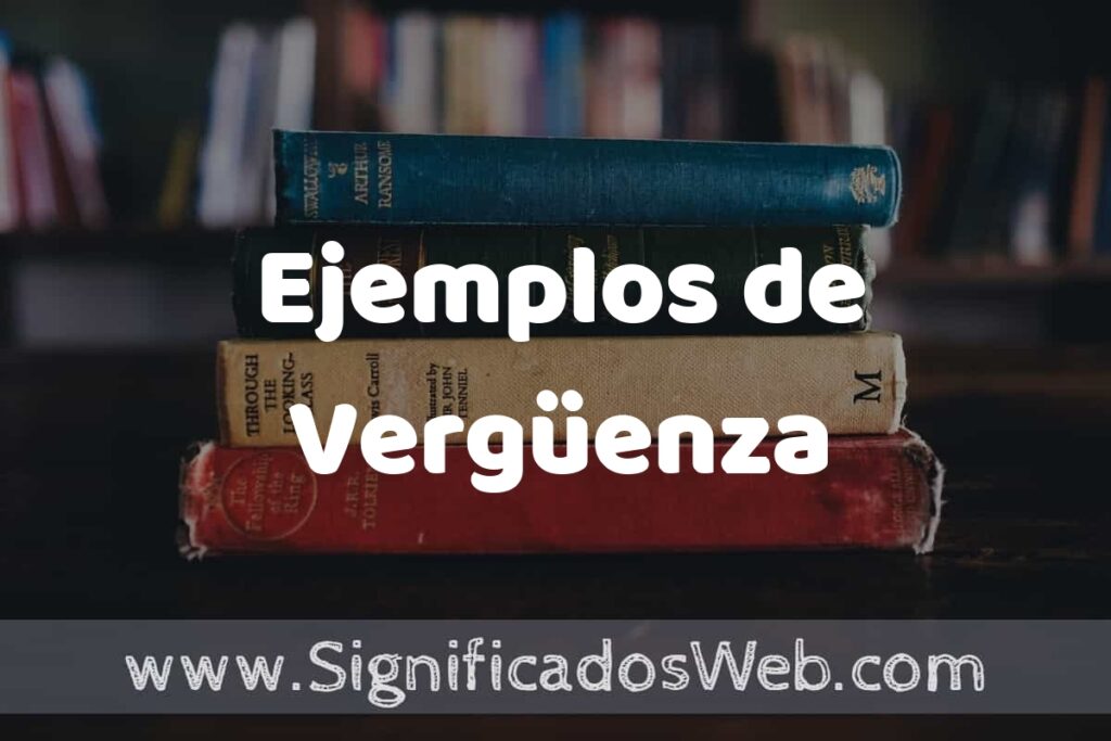 25 Ejemplos de Vergüenza ▶️ ¿que es? Características y COMO USAR
