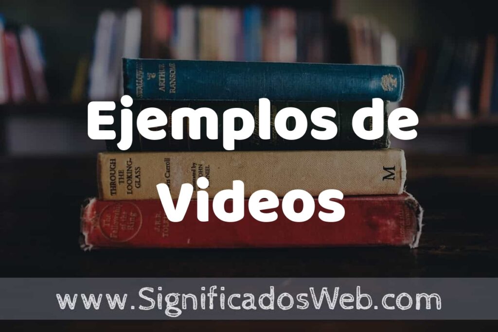 50 Ejemplos de Videos ▶️ Características, ¿que es? COMO USAR