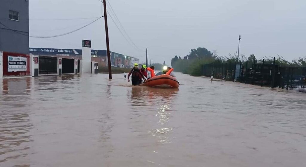 ejemplos inundaciones