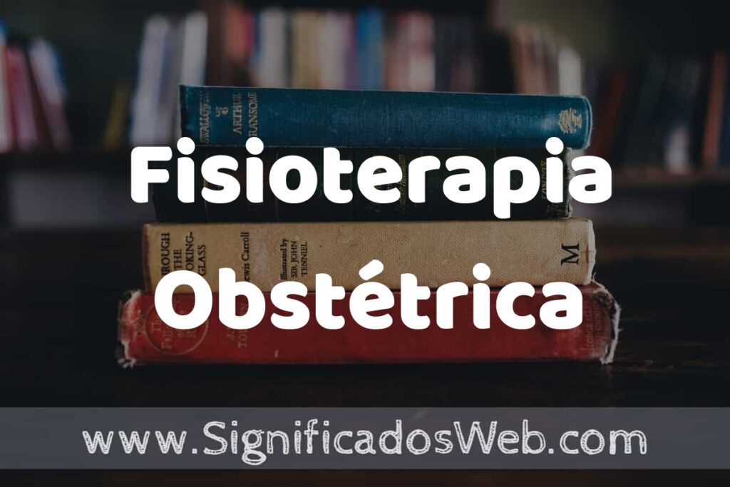 Concepto de Fisioterapia Obstétrica ▶️¿Que es? Definición, Significado y EJEMPLOS