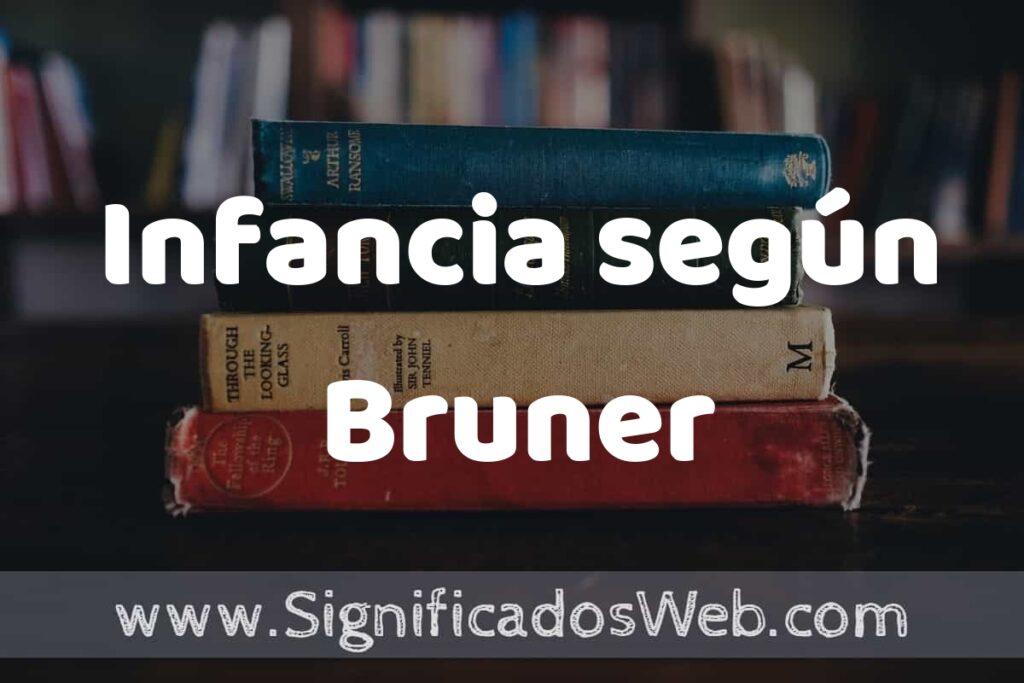 Concepto de Infancia según Bruner ▶️¿Que es? Definición, Significado y EJEMPLOS