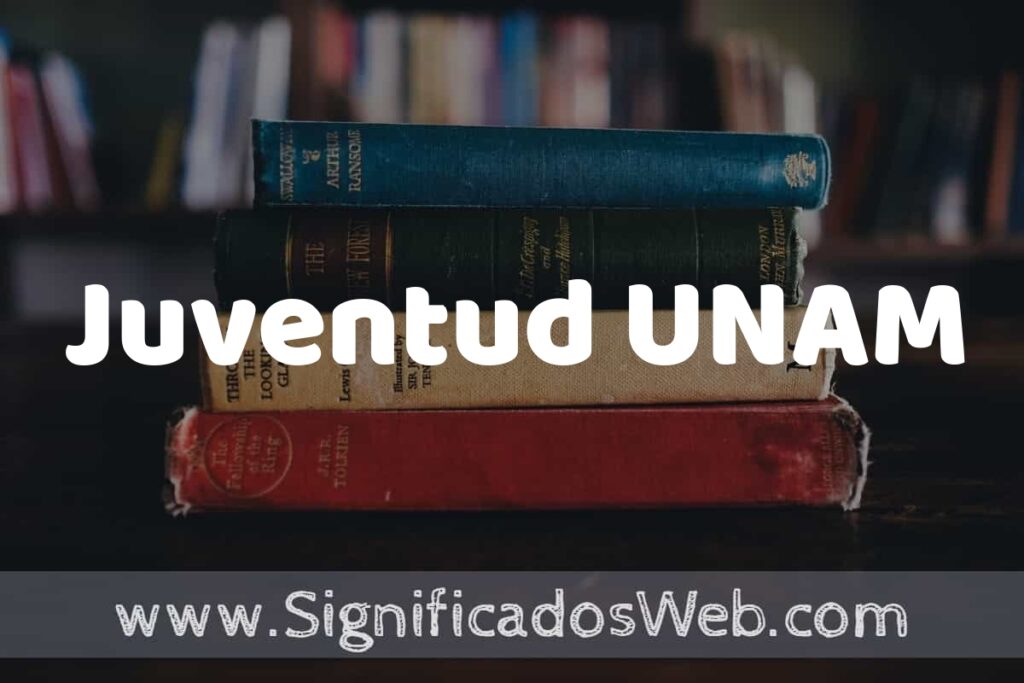 Concepto de Juventud UNAM ▶️¿Que es? Definición, Significado y EJEMPLOS