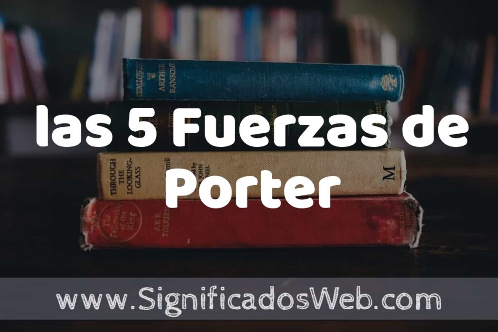 Concepto de las 5 Fuerzas de Porter ▶️¿Que es? Definición, Significado y EJEMPLOS
