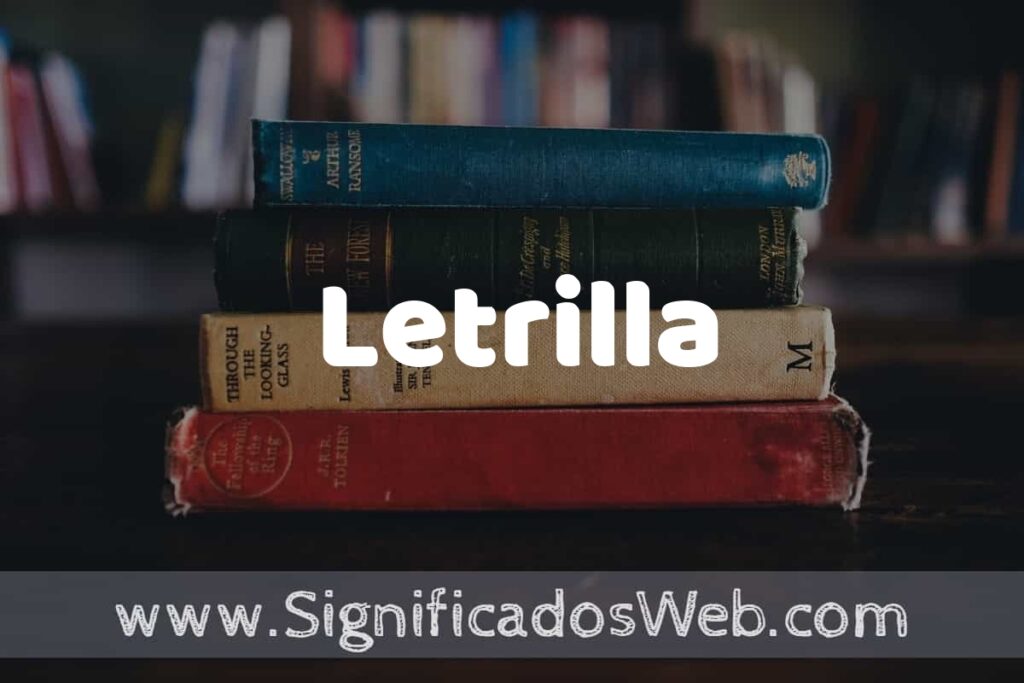 Concepto de Letrilla ▶️¿Que es? Definición, Significado y EJEMPLOS