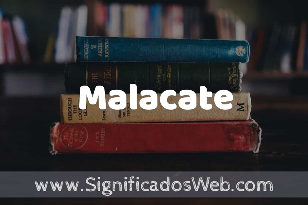 Concepto de Malacate ▶️¿Que es? Definición, Significado y EJEMPLOS