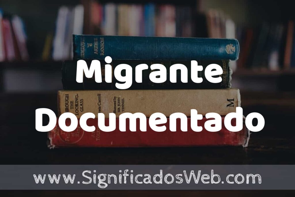 Concepto de Migrante Documentado ▶️¿Que es? Definición, Significado y EJEMPLOS