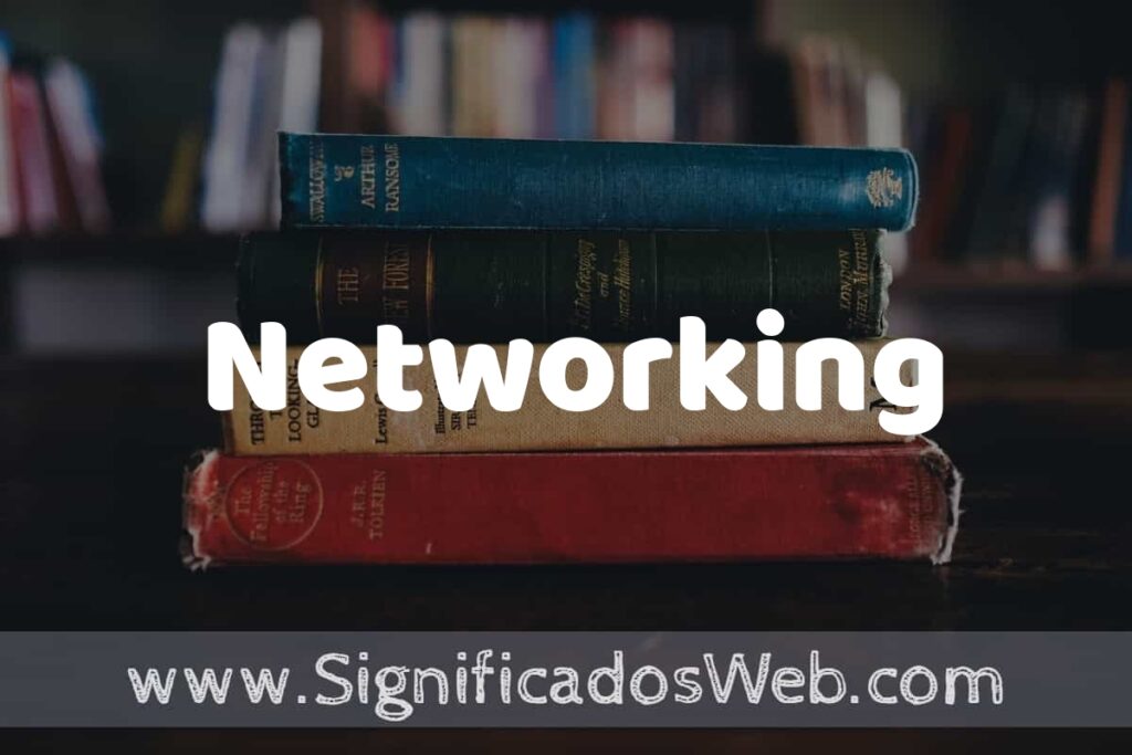 Concepto de Networking ▶️¿Que es? Definición, Significado y EJEMPLOS