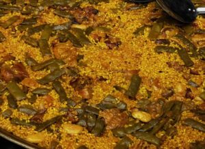 Ejemplo comida - Paella