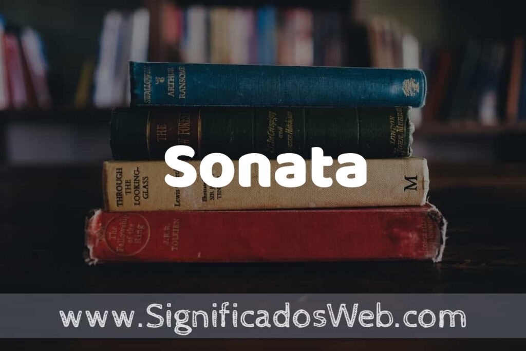 Concepto de Sonata ▶️¿Que es? Definición, Significado y EJEMPLOS