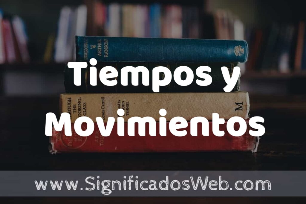 Concepto de Tiempos y Movimientos ▶️¿Que es? Definición, Significado y EJEMPLOS