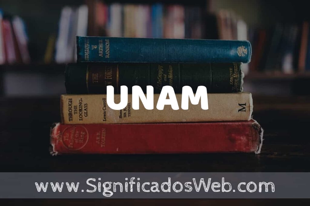 Concepto de UNAM ▶️¿Que es? Definición, Significado y EJEMPLOS