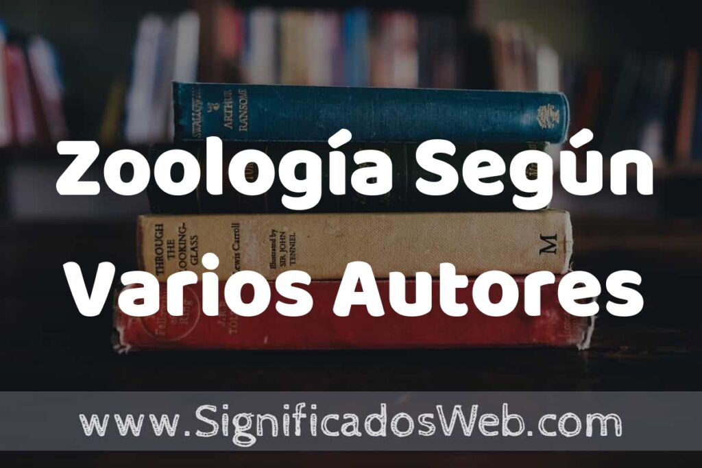 Concepto de Zoología Según Varios Autores ▶️¿Que es? Definición, Significado y EJEMPLOS